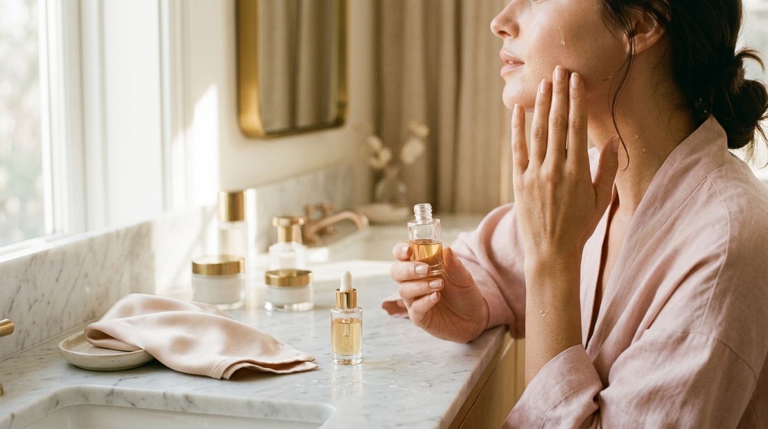 Your 5-Minute Morning Glow Ritual: A Simple 3-Step Routine Handle