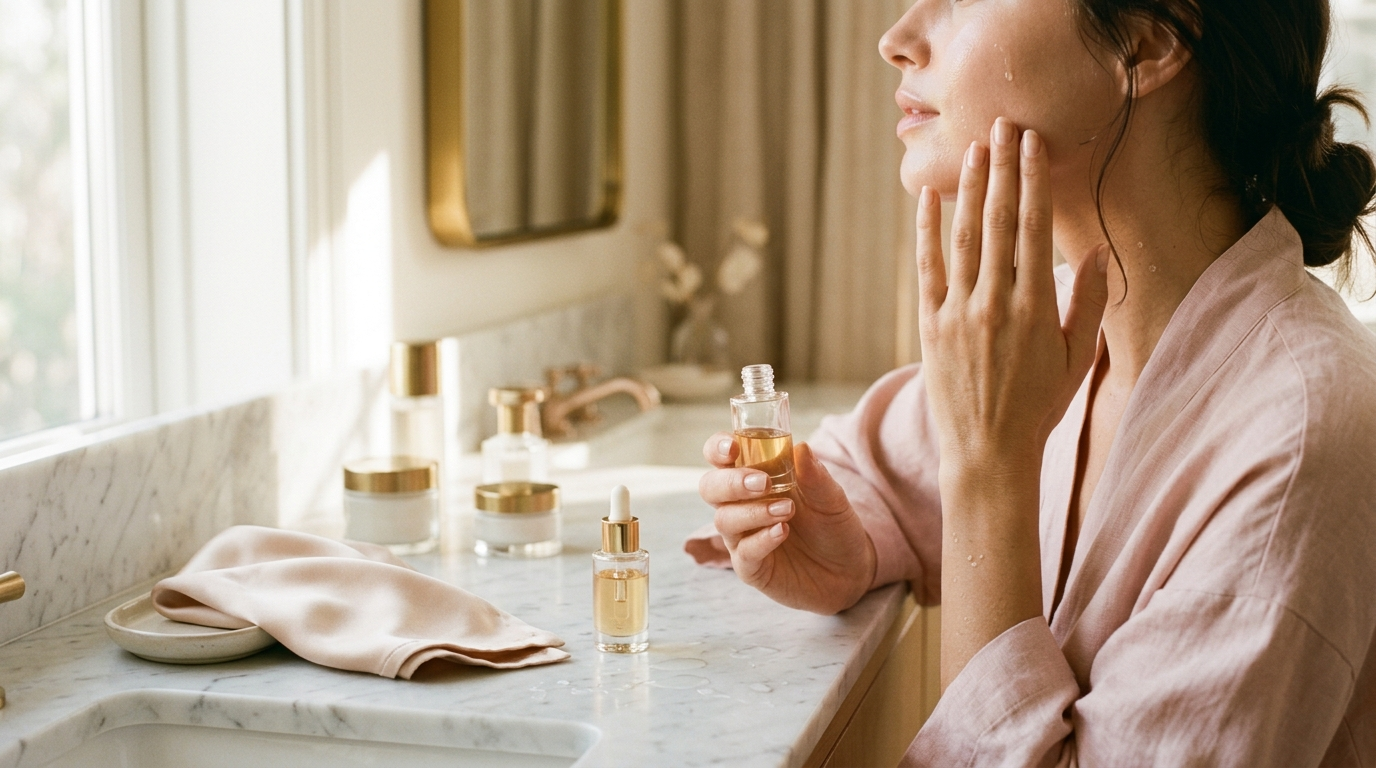 Your 5-Minute Morning Glow Ritual: A Simple 3-Step Routine Handle