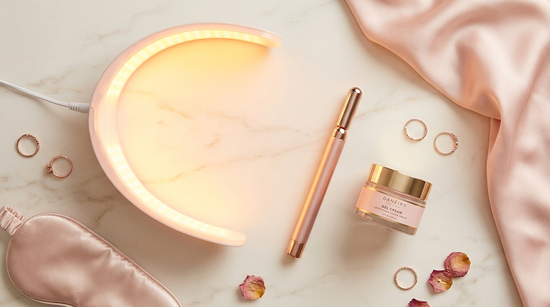 At-Home Glow Tech, Demystified: LED Masks, Red Light & Microcurrent Tools