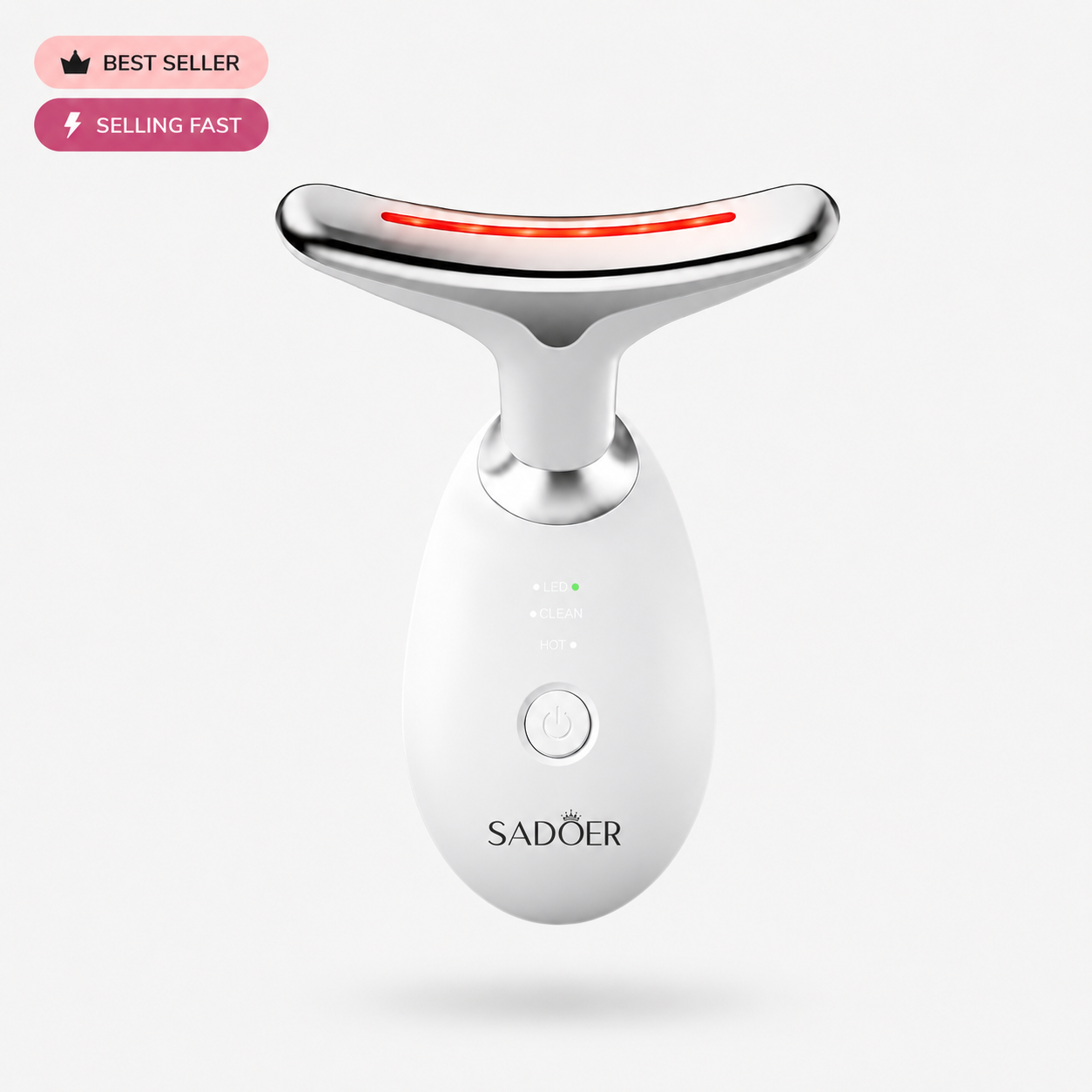 SADOER 7-in-1 LED Facial Sculptor