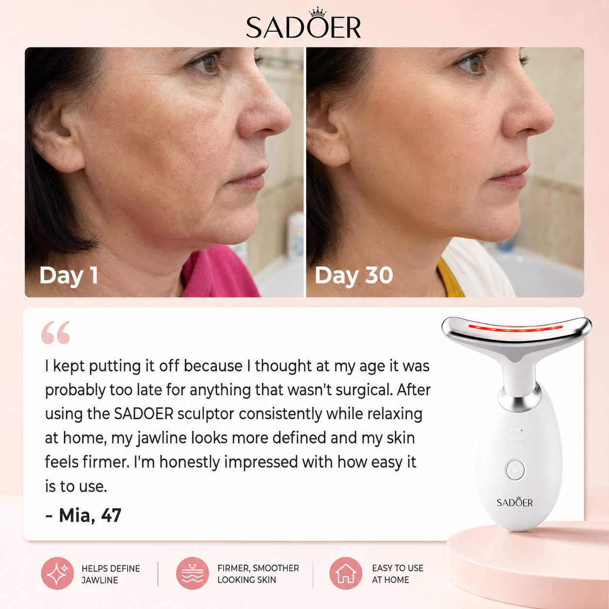 7-in-1 LED Facial Sculptor