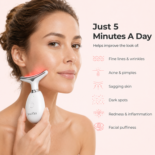 SADOER 7-in-1 LED Facial Sculptor