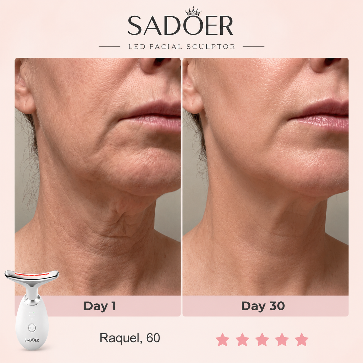 7-in-1 LED Facial Sculptor