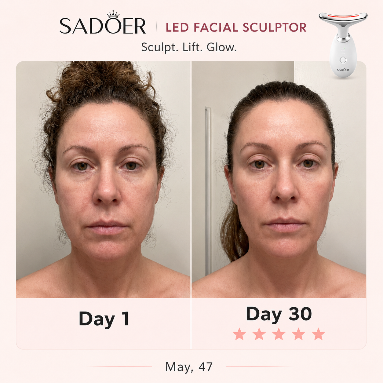 7-in-1 LED Facial Sculptor