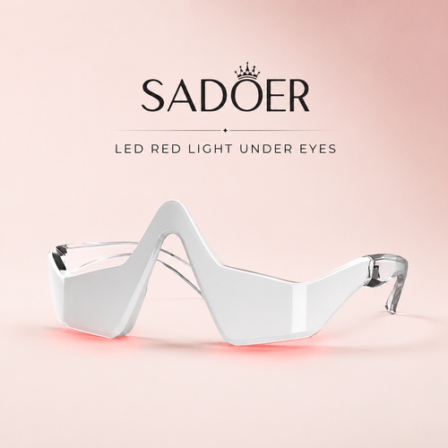 SADOER Red Light Under-Eye Glasses