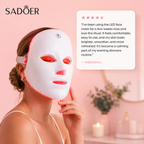 7-in-1 LED Face Mask