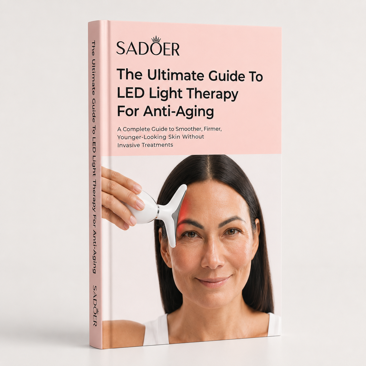 Ultimate Guide To LED Light Therapy For Anti-Aging (eBook)