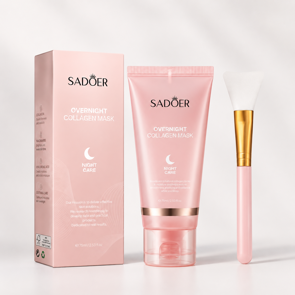 SADOER Overnight Collagen Mask