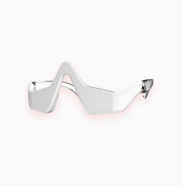 Red Light Under-Eye Glasses
