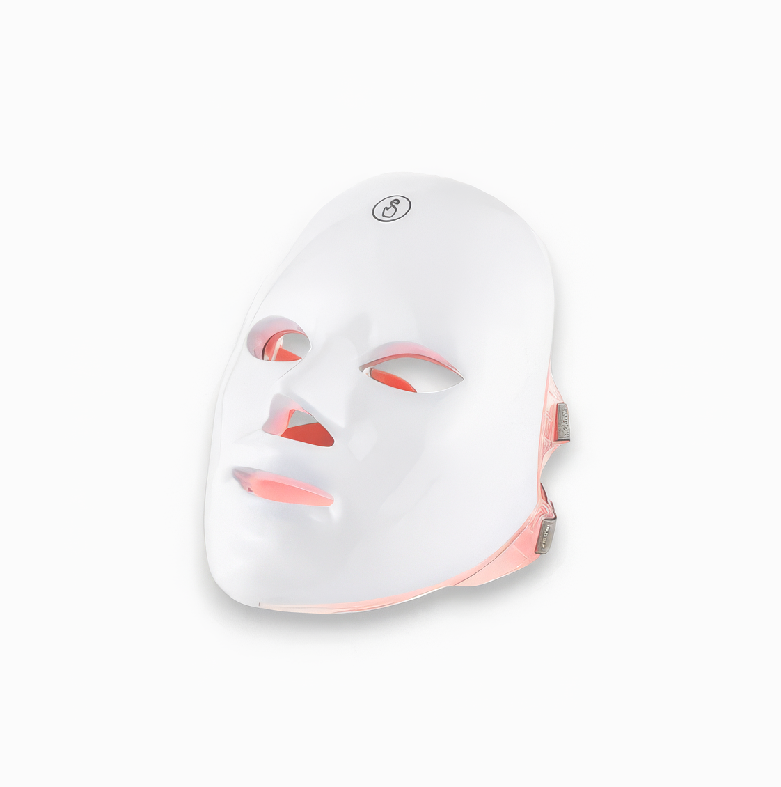LED face mask for red light skincare routine